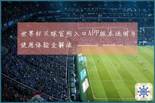 世界杯买球官网入口APP版本说明与使用体验全解读
