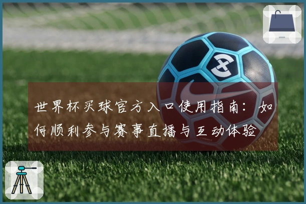 世界杯买球官方入口使用指南：如何顺利参与赛事直播与互动体验