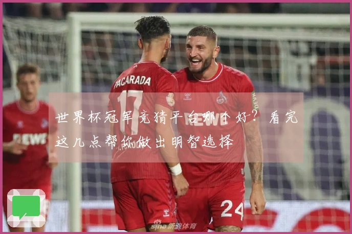 世界杯冠军竞猜平台哪个好？看完这几点帮你做出明智选择