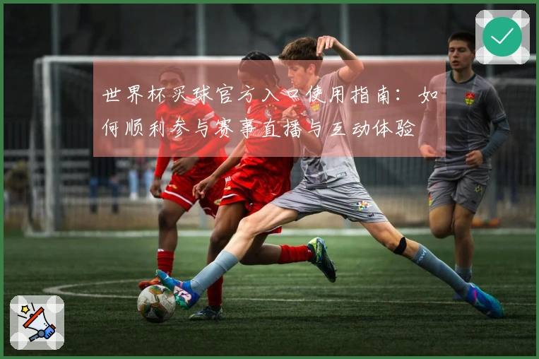 世界杯买球官方入口使用指南：如何顺利参与赛事直播与互动体验